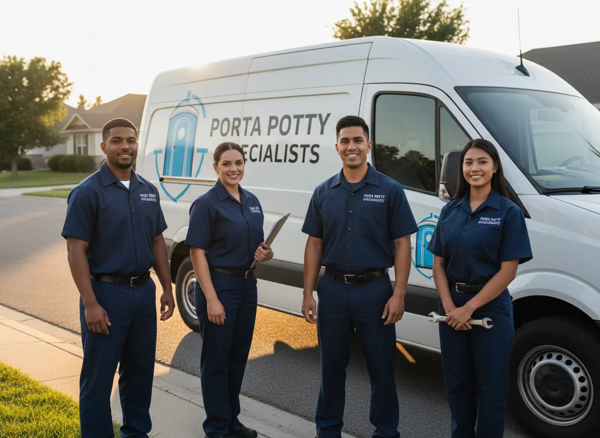 Portable Toilet Rental company in Temperance, MI