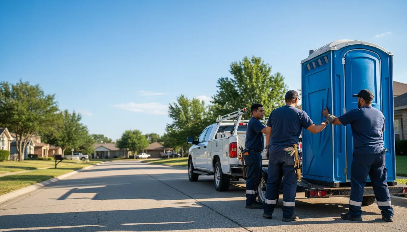 Portable Toilet Rental in Temperance, MI near me